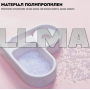Миска для животных котов и собак Semi с автоматической поилкой 500 мл угловая White